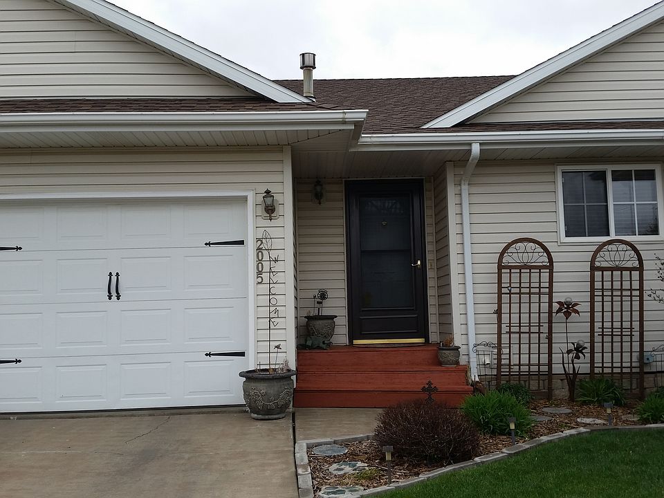 Front of the home