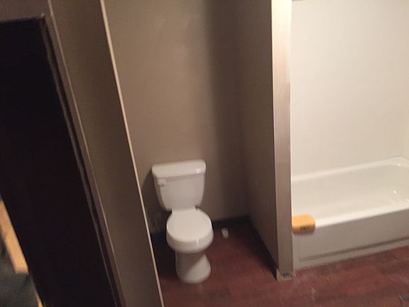 New bathroom