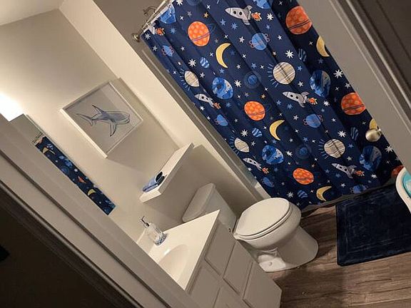 2nd floor shared