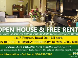 113 Pingree Blvd APT 5, Royal Oak, MI 48067