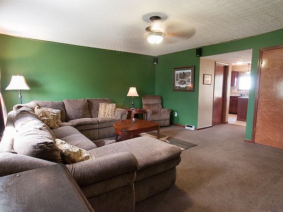 View into kitchen area 