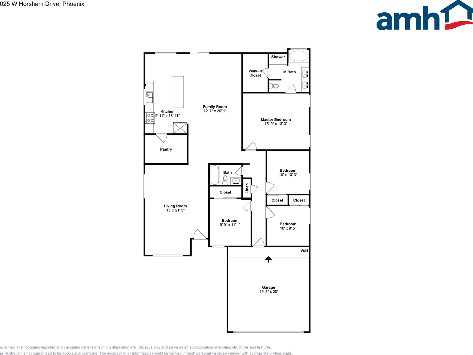 4 bed, 2.0 bath, 1888 sqft, $2,440 — Photo 2