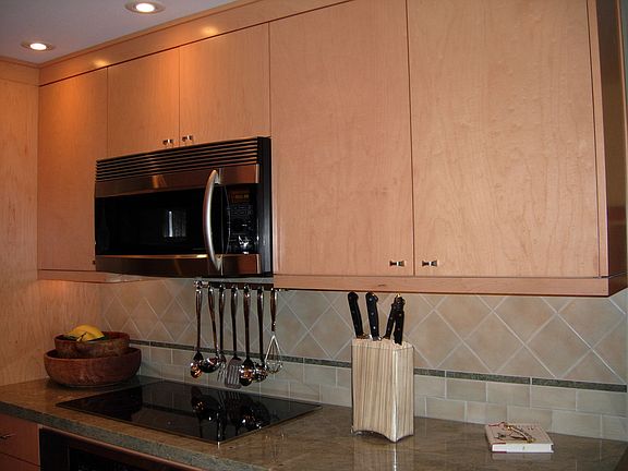 kitchen with cooktop