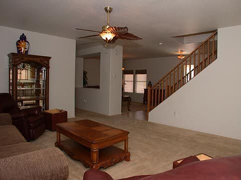 2 large living areas!