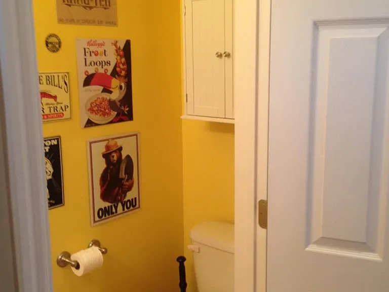half bath on main level