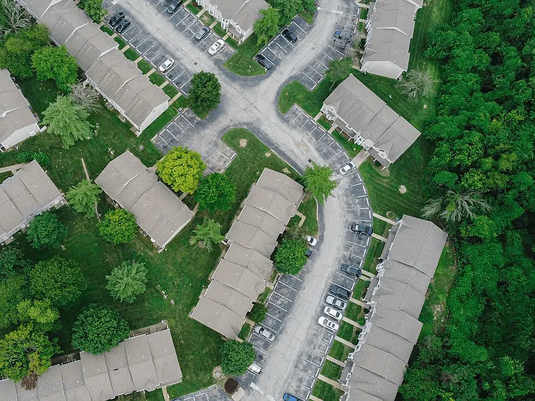 Cottage-like Townhomes