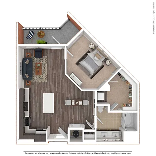 Floor plan A6
