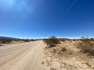 0 Cobalt Rd. Land, Joshua Tree, CA 92252