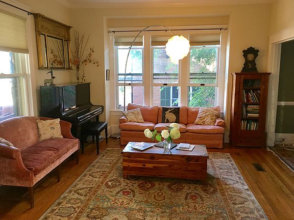 living room from foyer