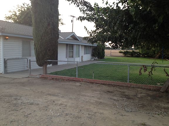 Driveway and front of house.