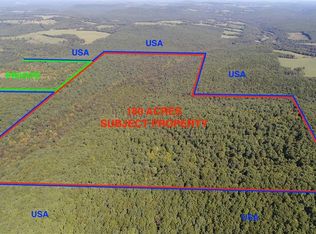 Highway 16, Pettigrew, AR --