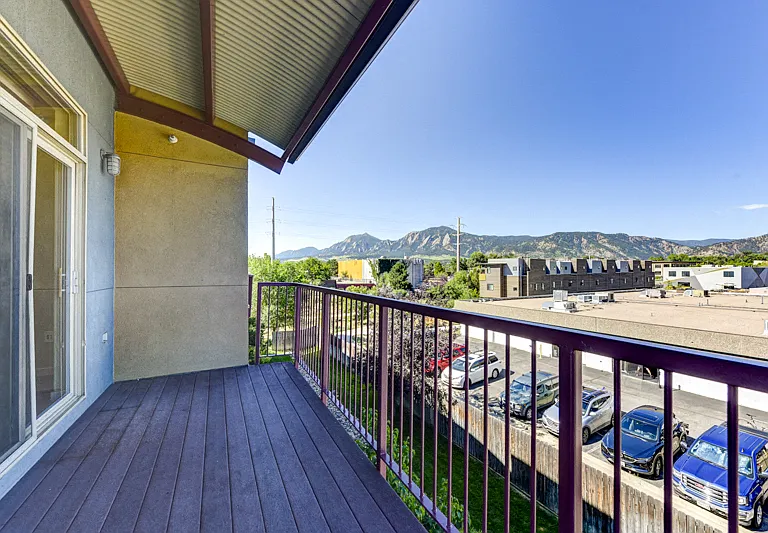 Balcony View