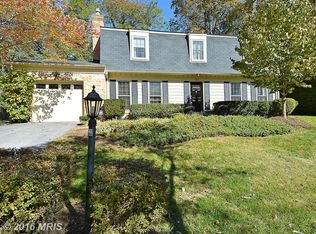 1980 Lancashire Dr, Rockville, MD 20854
