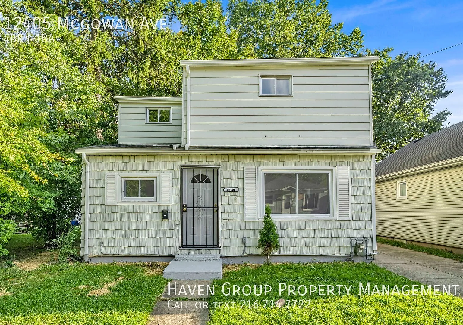 12405 Mcgowan Ave, Cleveland, OH 44135 - Spacious 4-bed 1-bath single-family home! — Photo 1