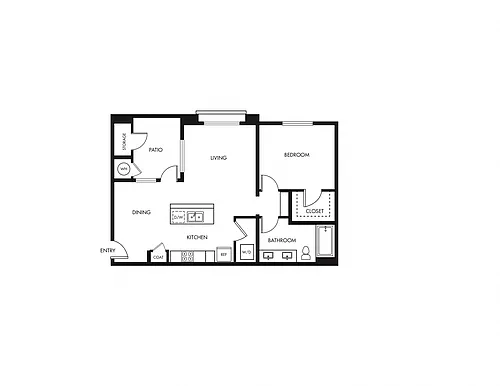 Floor plan Plan A3