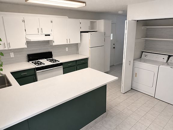 Kitchen and Laundry