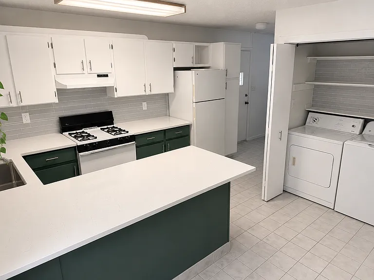 Kitchen and Laundry
