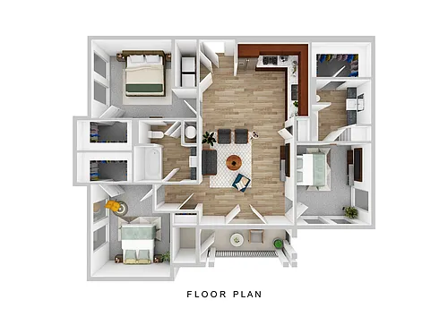 Floor plan C1