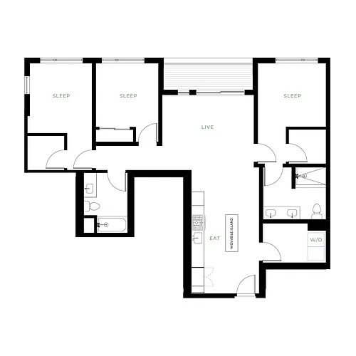 Floor plan C2