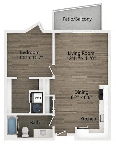 Floor plan Timber | A07