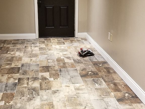 From Kitchen to Front Door