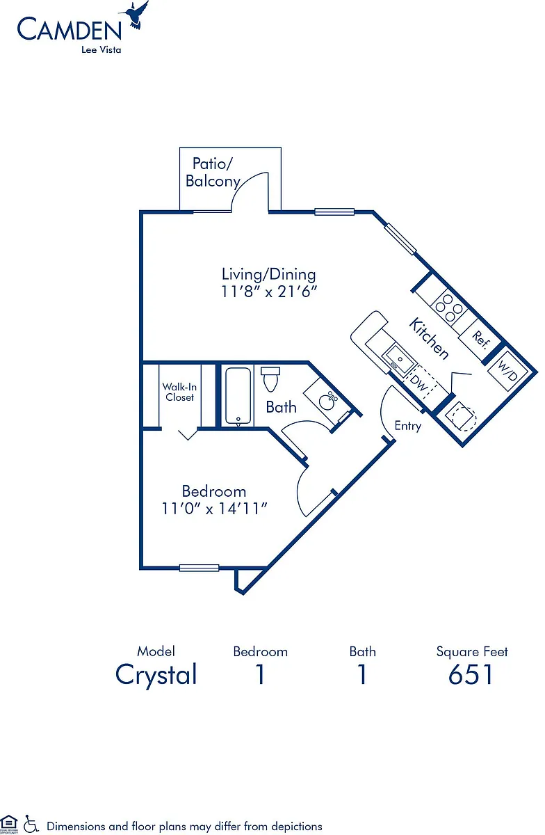 Floor plan Crystal