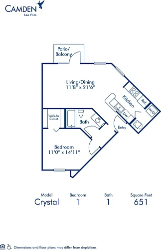 Floor plan Crystal