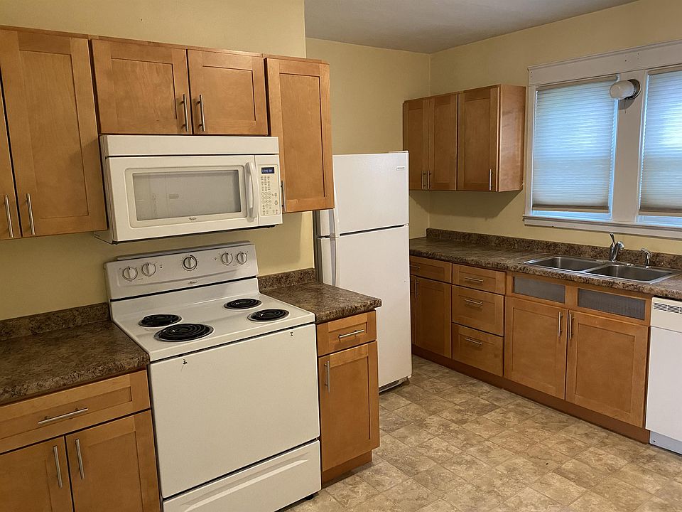 Updated in 2021 with new cabinetry, counters, and appliances. (including dishwasher)