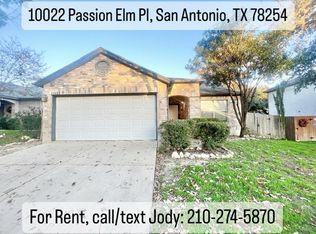 10022 Passion Elm Pl, San Antonio, TX 78254