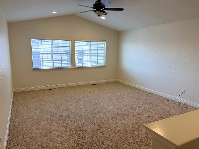 Second floor media room or home office