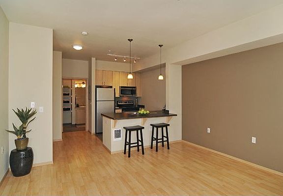New hardwood floors