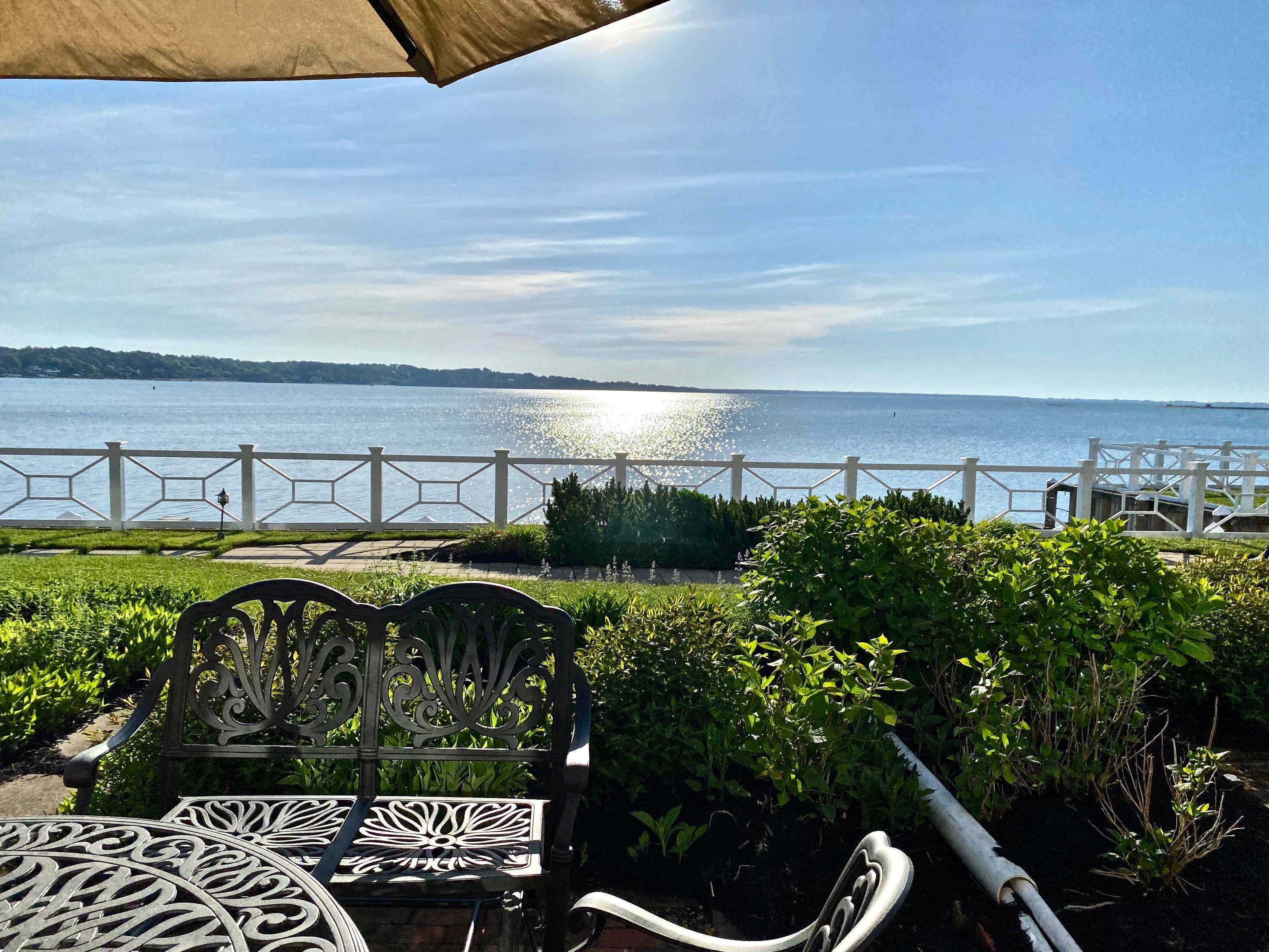 43 Canoe Place Rd in Hampton Bays Out East