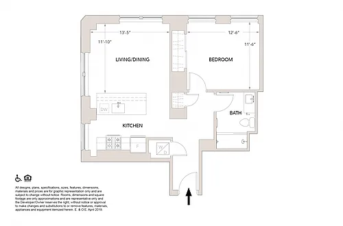 Floor plan M
