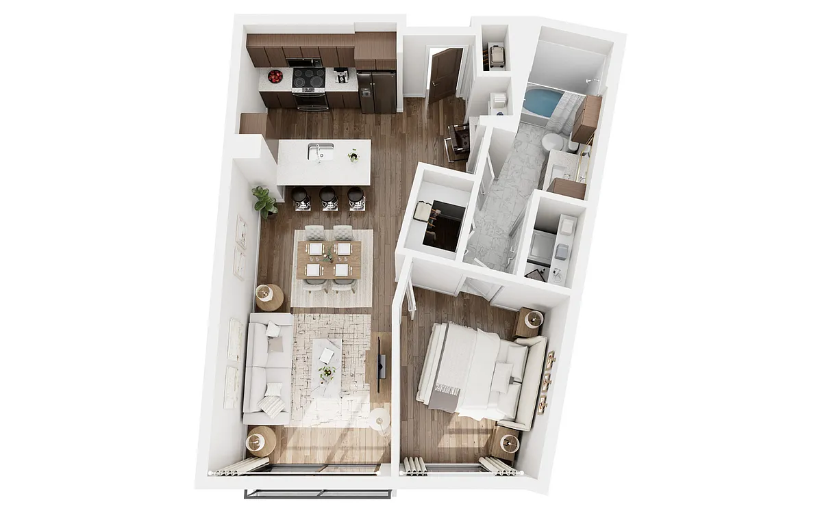 Floor plan E