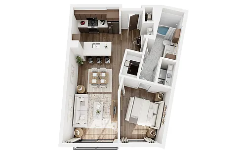 Floor plan E