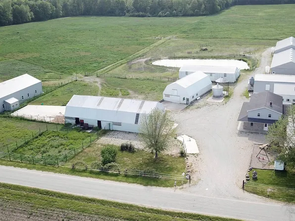8350 S 850th Rd W, South Whitley, IN 46787
