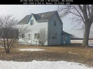 3217 W 850 N, Monon, IN 47959