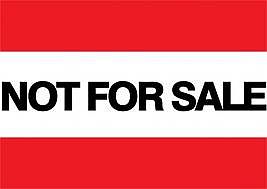 Lot Not For Sale