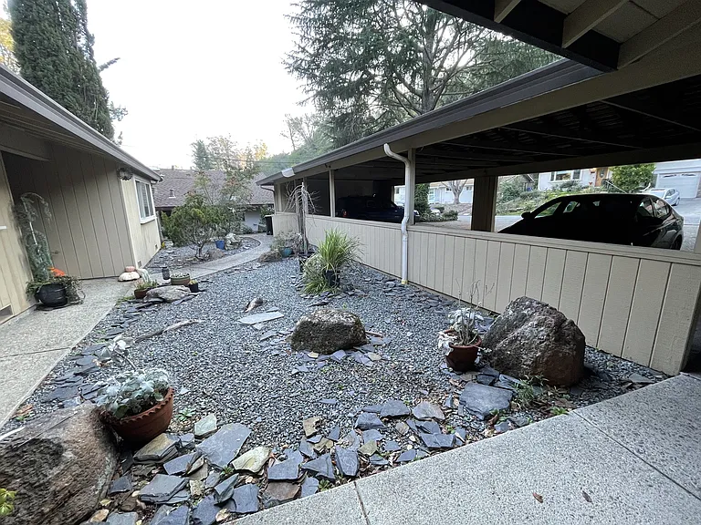 Nice landscaping