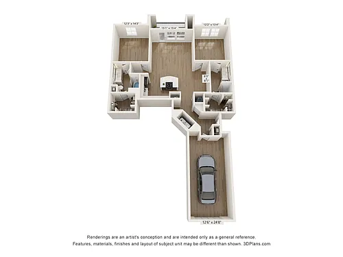 Floor plan BG4