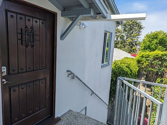 Entry door
