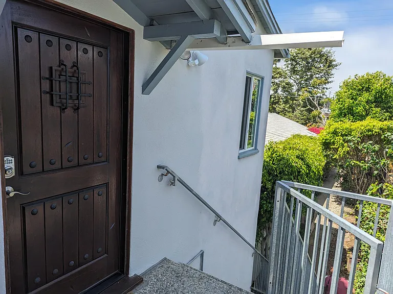 Entry door