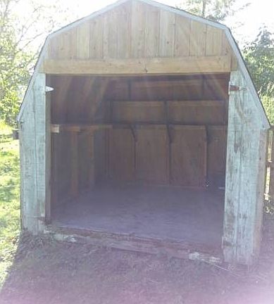Wood shed