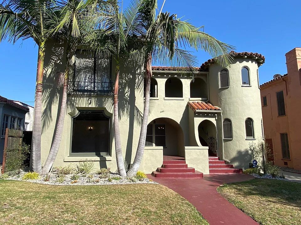 Newly Landscaped and Repainted Exterior