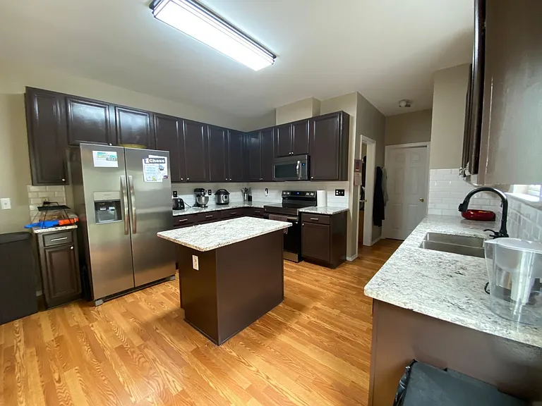 updated kitchen