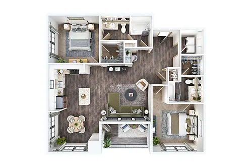 Floor plan B2