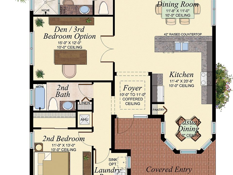 Lucia Floor Plan