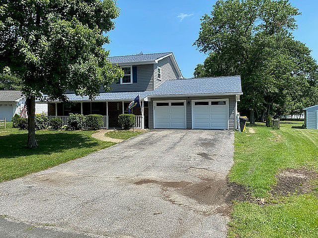 front of house (new siding)