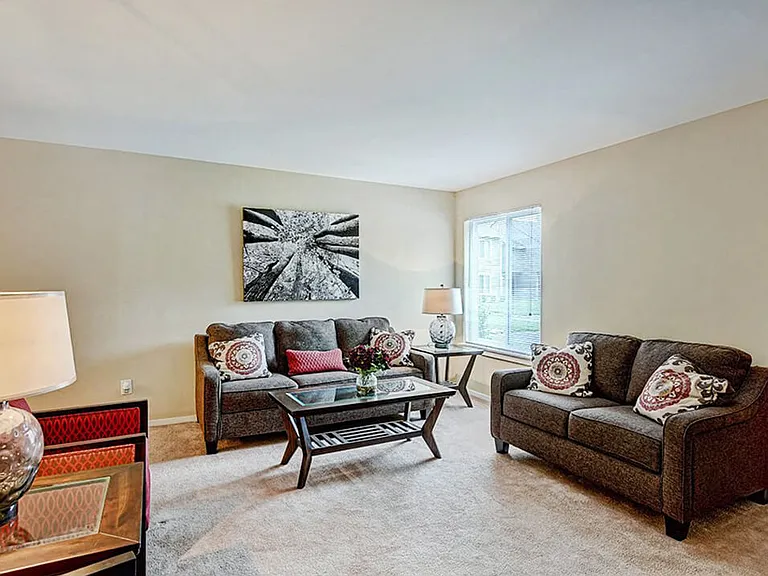 Natural Light Fills the Space