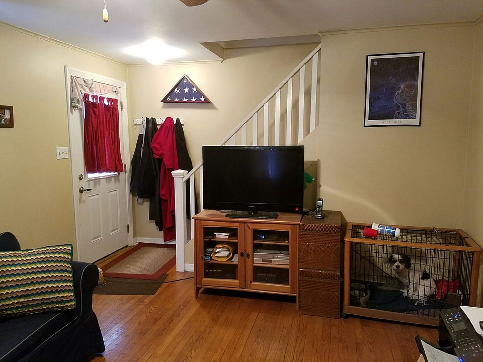 Front door entry way